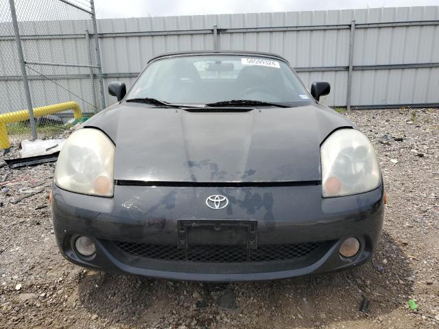 JTDFR320130064020 - 2003 TOYOTA MR2 SPYDER BLACK photo 5