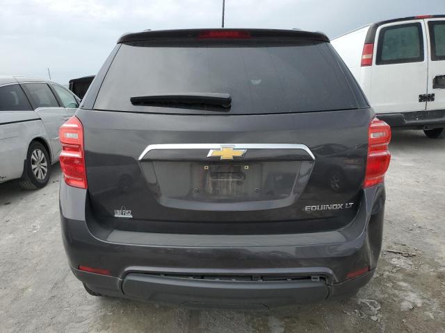 2GNALCEK6G6101950 - 2016 CHEVROLET EQUINOX LT GRAY photo 6