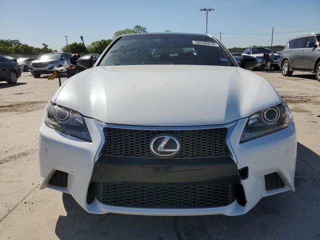 JTHBE1BL2E5034747 - 2014 LEXUS GS 350 WHITE photo 5