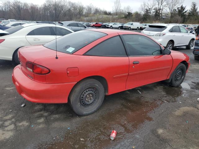 1G1JC1240W7156193 - 1998 CHEVROLET CAVALIER BASE RED photo 3