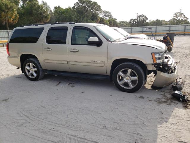 1GNSCHE07DR367333 - 2013 CHEVROLET SUBURBAN C1500  LS BEIGE photo 4