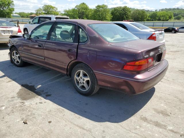 4T1BF18B2WU252087 - 1998 TOYOTA AVALON XL MAROON photo 2