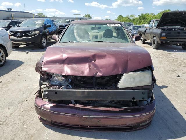 4T1BF18B2WU252087 - 1998 TOYOTA AVALON XL MAROON photo 5