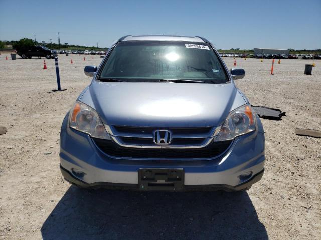 JHLRE3H78BC003101 - 2011 HONDA CR-V EXL BLUE photo 5