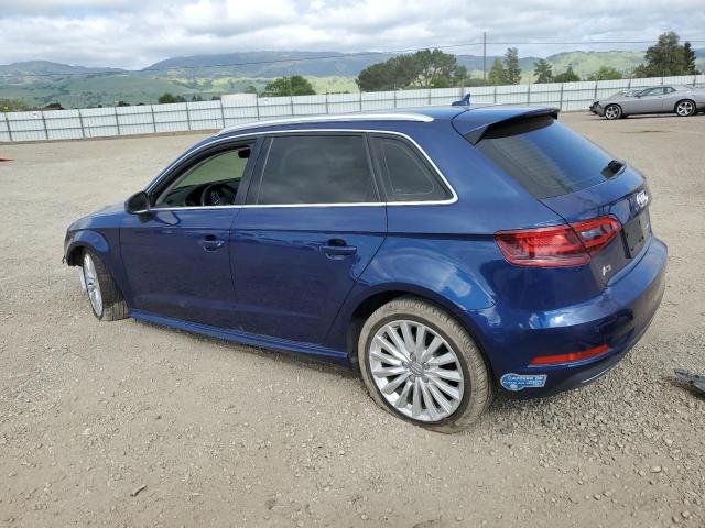 WAUSPBFF8GA066972 - 2016 AUDI A3 E-TRON PRESTIGE BLUE photo 2