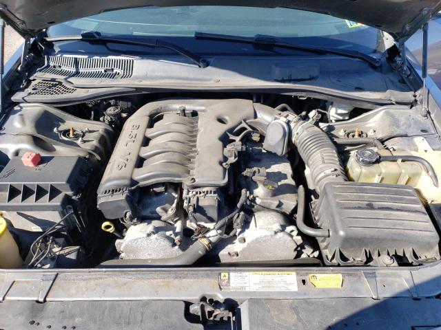 2D8GZ48V35H579467 - 2005 DODGE MAGNUM SXT GRAY photo 11