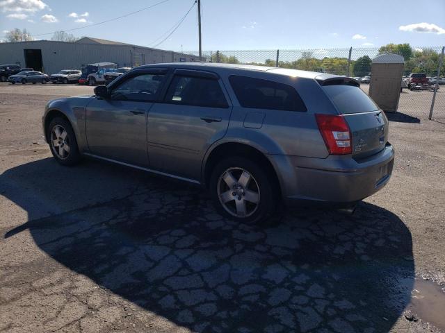 2D8GZ48V35H579467 - 2005 DODGE MAGNUM SXT GRAY photo 2