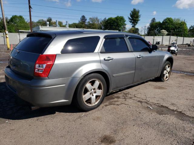 2D8GZ48V35H579467 - 2005 DODGE MAGNUM SXT GRAY photo 3