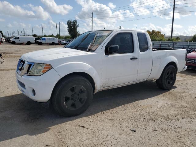 1N6BD0CT3HN725820 - 2017 NISSAN FRONTIER S WHITE photo 1