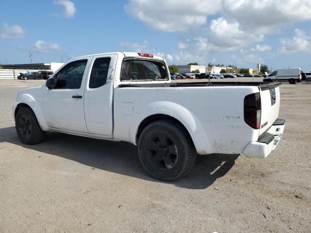 1N6BD0CT3HN725820 - 2017 NISSAN FRONTIER S WHITE photo 2