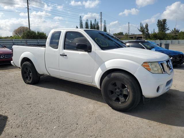 1N6BD0CT3HN725820 - 2017 NISSAN FRONTIER S WHITE photo 4
