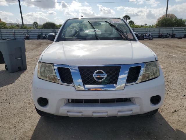 1N6BD0CT3HN725820 - 2017 NISSAN FRONTIER S WHITE photo 5