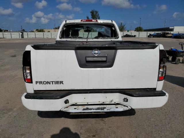 1N6BD0CT3HN725820 - 2017 NISSAN FRONTIER S WHITE photo 6
