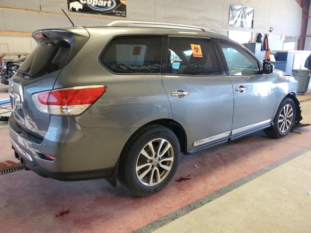 5N1AR2MM4GC617604 - 2016 NISSAN PATHFINDER S GRAY photo 3