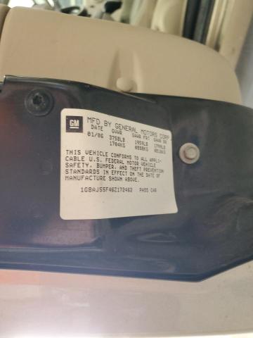 1G8AJ55F46Z172462 - 2006 SATURN ION LEVEL 2 棕色 照片 12