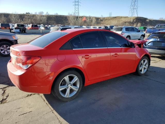 1G1PE5SB0F7235454 - 2015 CHEVROLET CRUZE LT RED photo 3