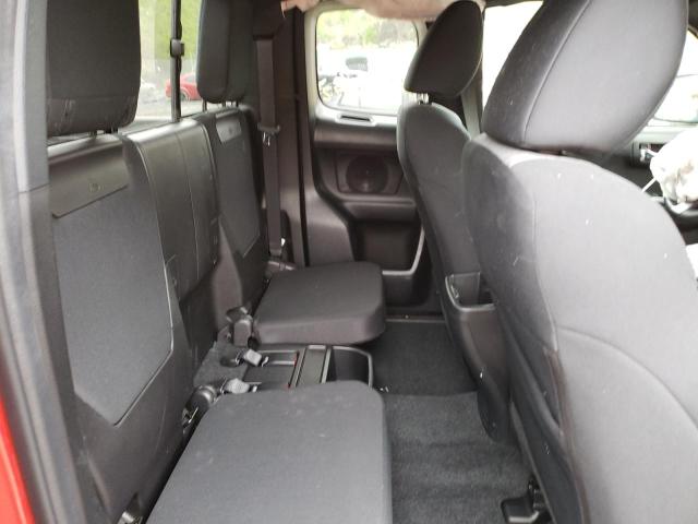 3TYSZ5AN9NT092322 - 2022 TOYOTA TACOMA ACCESS CAB Қызыл фото 10