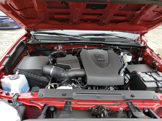3TYSZ5AN9NT092322 - 2022 TOYOTA TACOMA ACCESS CAB Қызыл фото 11