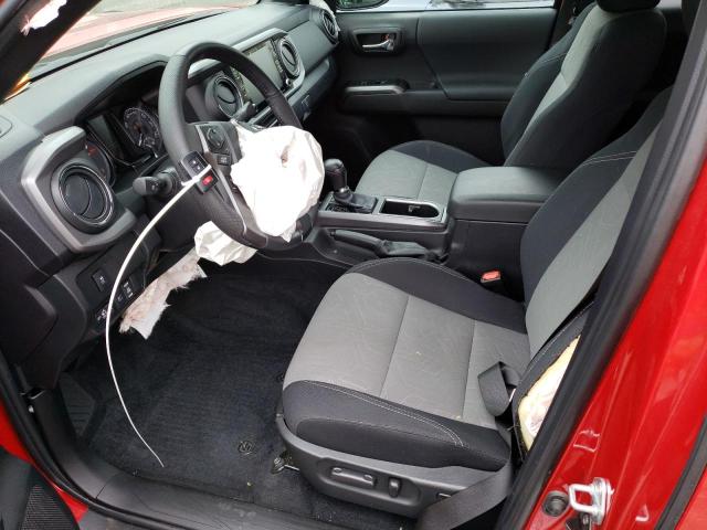 3TYSZ5AN9NT092322 - 2022 TOYOTA TACOMA ACCESS CAB Қызыл фото 7