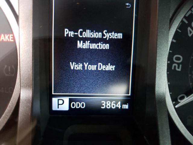 3TYSZ5AN9NT092322 - 2022 TOYOTA TACOMA ACCESS CAB Қызыл фото 9