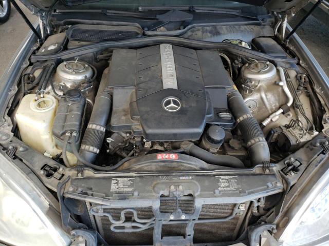 WDBNG70J85A441300 - 2005 MERCEDES-BENZ S 430 GRAY photo 11