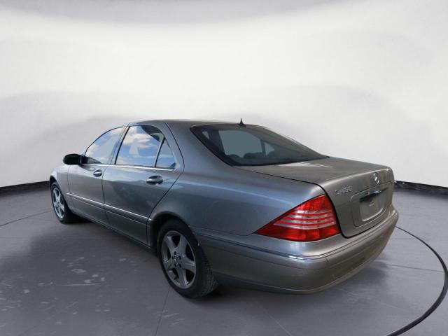 WDBNG70J85A441300 - 2005 MERCEDES-BENZ S 430 GRAY photo 2