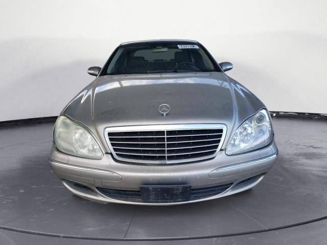WDBNG70J85A441300 - 2005 MERCEDES-BENZ S 430 GRAY photo 5