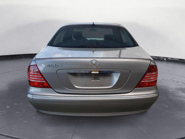 WDBNG70J85A441300 - 2005 MERCEDES-BENZ S 430 GRAY photo 6