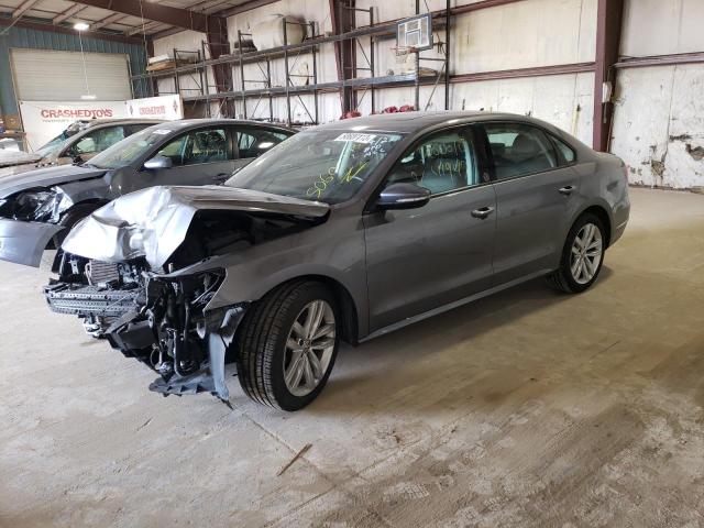 1VWLA7A33KC012556 - 2019 VOLKSWAGEN PASSAT WOLFSBURG GRAY photo 1