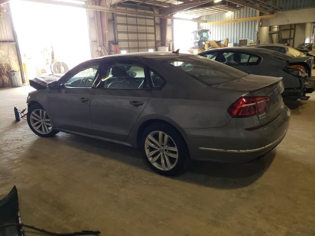 1VWLA7A33KC012556 - 2019 VOLKSWAGEN PASSAT WOLFSBURG GRAY photo 2