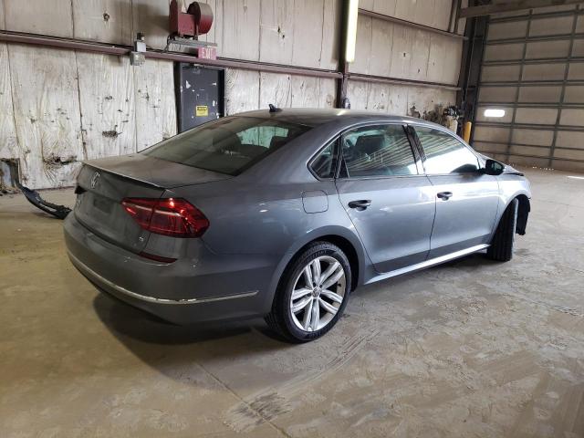 1VWLA7A33KC012556 - 2019 VOLKSWAGEN PASSAT WOLFSBURG GRAY photo 3
