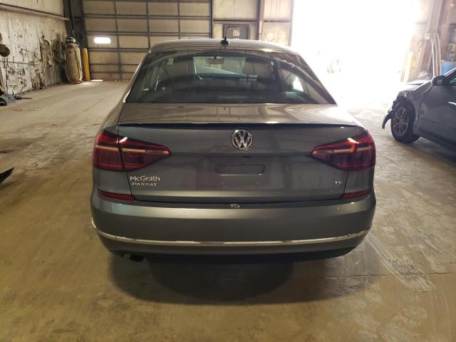 1VWLA7A33KC012556 - 2019 VOLKSWAGEN PASSAT WOLFSBURG GRAY photo 6