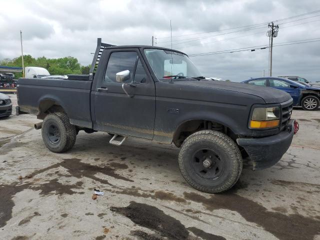 2FTEF14YXRCA21521 - 1994 FORD F150 BLACK photo 4