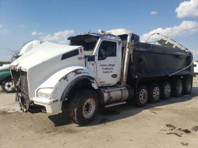 1NKZXPTX7GJ111605 - 2016 KENWORTH CONSTRUCTI T880 WHITE photo 2