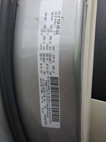 2C4RC1BG3HR771780 - 2017 CHRYSLER PACIFICA TOURING L 银色 照片 13