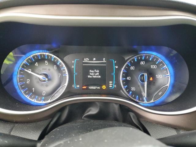 2C4RC1BG3HR771780 - 2017 CHRYSLER PACIFICA TOURING L 银色 照片 9