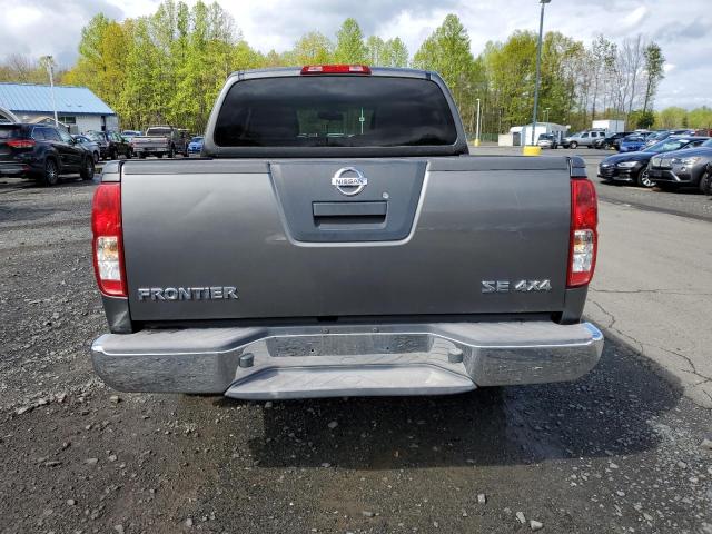 1N6AD07W58C430892 - 2008 NISSAN FRONTIER CREW CAB LE GRAY photo 6