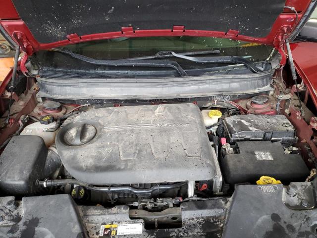 1C4PJMBS7GW128759 - 2016 JEEP CHEROKEE TRAILHAWK 栗色 照片 12