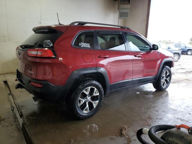 1C4PJMBS7GW128759 - 2016 JEEP CHEROKEE TRAILHAWK 栗色 照片 3