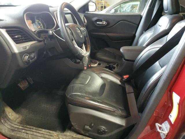 1C4PJMBS7GW128759 - 2016 JEEP CHEROKEE TRAILHAWK 栗色 照片 7