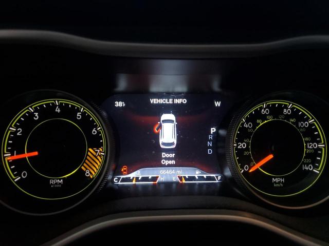 1C4PJMBS7GW128759 - 2016 JEEP CHEROKEE TRAILHAWK 栗色 照片 9