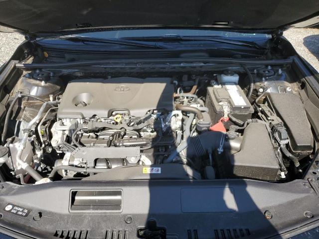 4T1G11AK3RU859537 - 2024 TOYOTA CAMRY SE NIGHT SHADE BLACK photo 11