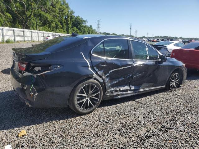 4T1G11AK3RU859537 - 2024 TOYOTA CAMRY SE NIGHT SHADE BLACK photo 3