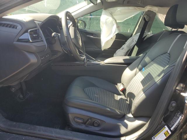 4T1G11AK3RU859537 - 2024 TOYOTA CAMRY SE NIGHT SHADE BLACK photo 7