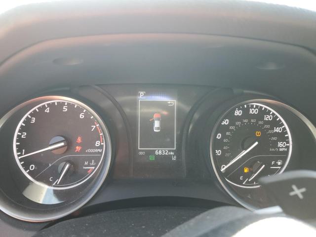 4T1G11AK3RU859537 - 2024 TOYOTA CAMRY SE NIGHT SHADE BLACK photo 9