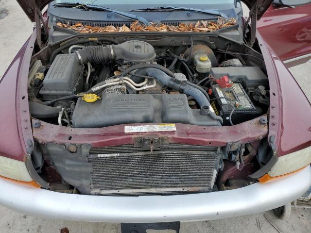 1D4HS58Z83F564061 - 2003 DODGE DURANGO SLT PLUS BURGUNDY photo 11