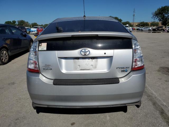 JTDKB20U983358001 - 2008 TOYOTA PRIUS SILVER photo 6