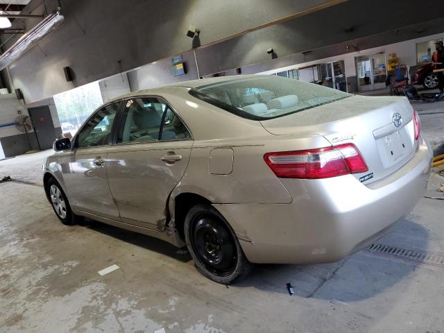 4T1BE46K88U197185 - 2008 TOYOTA CAMRY CE TAN photo 2