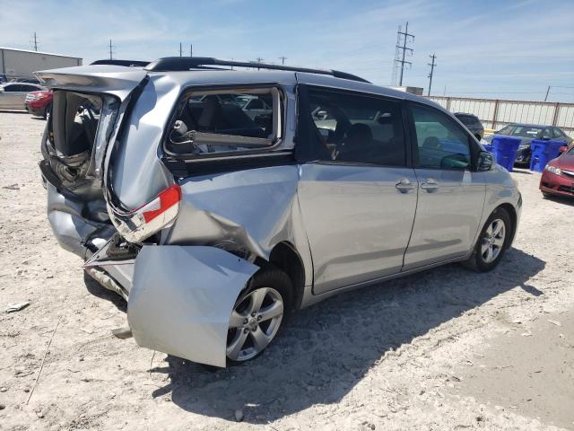 5TDKK3DC5BS068447 - 2011 TOYOTA SIENNA LE SILVER photo 3