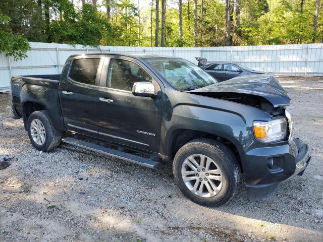 1GTG6DEN9J1236196 - 2018 GMC CANYON SLT BLACK photo 4